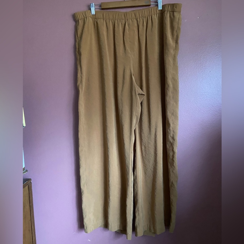 Madewell wide leg pants XXL